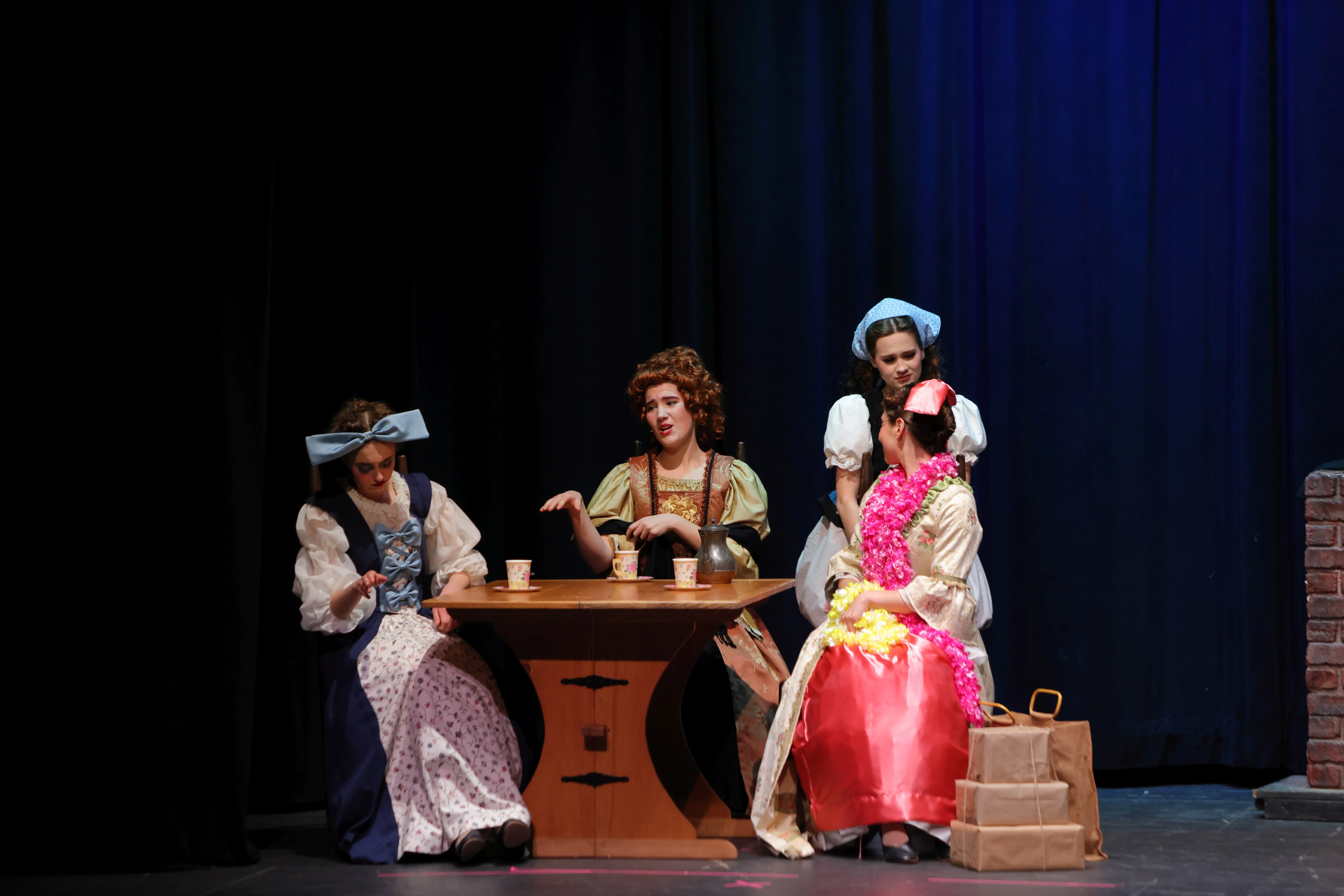 Cinderella production photo